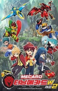 Turning Mecard W Season 2 an 5.47 Rating