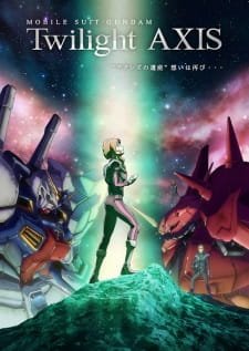 Mobile Suit Gundam: Twilight Axis an 4.99 Rating