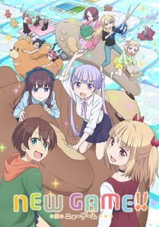 New Game!! an 7.85 Rating