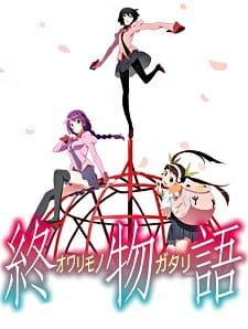 Owarimonogatari 2nd Season an 8.93 Rating