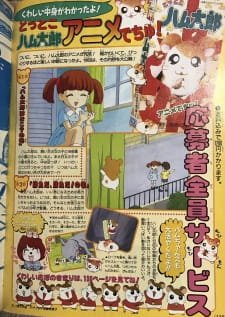 Tottoko Hamtarou: Anime Dechu! an 6.45 Rating