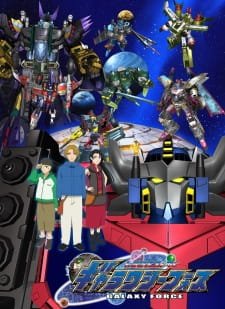 Transformers Galaxy Force an 6.71 Rating