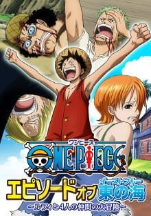 One Piece: Episode of East Blue – Luffy to 4-nin no Nakama no Daibouken an 8.01 Rating