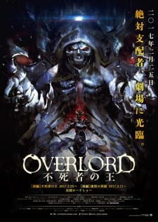Overlord Movie 1: Fushisha no Ou an 7.68 Rating