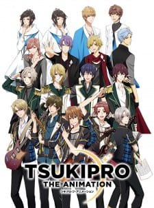 Tsukipro The Animation an 6.76 Rating