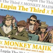 Lupin the Third x Monkey Majik an 6.42 Rating