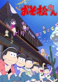 Osomatsu-san 2nd Season an 7.65 Rating
