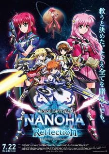 Mahou Shoujo Lyrical Nanoha: Reflection an 7.52 Rating