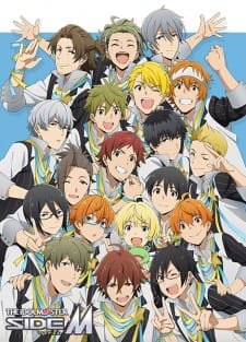 The iDOLM@STER SideM an 7.33 Rating