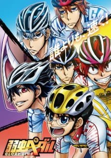 Yowamushi Pedal: Glory Line an 7.62 Rating