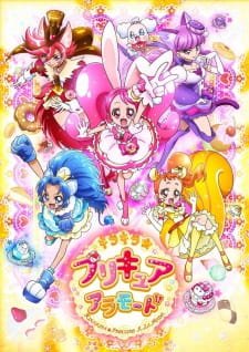 Kirakira☆Precure A La Mode an 6.9 Rating