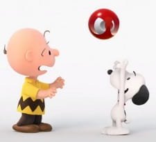 Toho Cinemas & I Love Snoopy: The Peanuts Movie Collab Logo Eizou an 5.65 Rating