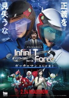 Infini-T Force Movie: Gatchaman – Saraba Tomo yo an 6.35 Rating