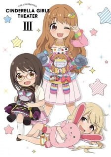 Cinderella Girls Gekijou: Kayou Cinderella Theater an 6.49 Rating