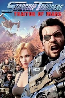 Starship Troopers: Red Planet an 6.61 Rating