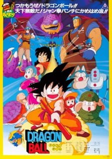 Dragon Ball Movie 1: Shen Long no Densetsu an 6.95 Rating
