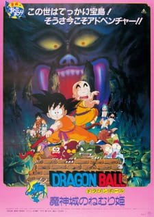 Dragon Ball Movie 2: Majinjou no Nemurihime an 6.91 Rating