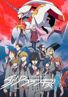 Darling in the FranXX an 7.47 Rating