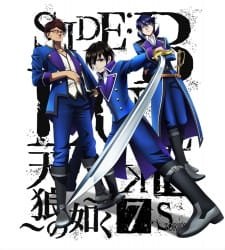 K: Seven Stories Movie 2 – Side:Blue – Tenrou no Gotoku an 7.36 Rating