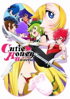 Cutie Honey Universe an 5.48 Rating