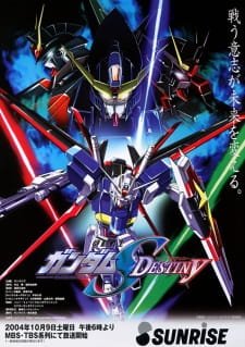 Mobile Suit Gundam SEED Destiny an 7.28 Rating
