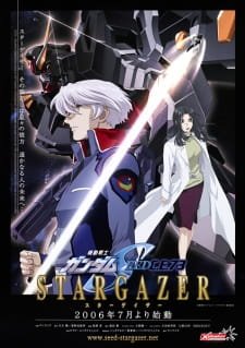 Mobile Suit Gundam SEED C.E.73: Stargazer an 7.2 Rating