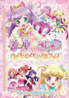 PriPara & Kiratto Pri☆chan Movie: Kirakira Memorial Live an 6.38 Rating