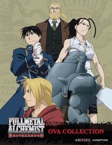 Fullmetal Alchemist: Brotherhood Specials an 8.09 Rating