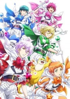 Binan Koukou Chikyuu Boueibu Happy Kiss! an 6.58 Rating