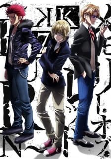 K: Seven Stories Movie 5 – Memory of Red – Burn an 7.69 Rating