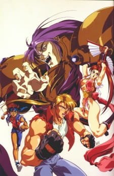 Fatal Fury 2: The New Battle an 6.8100000000000005 Rating