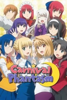 Carnival Phantasm an 7.94 Rating