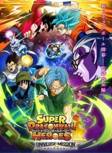 Dragon Ball Heroes an 5.59 Rating
