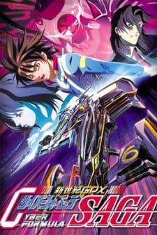 Future GPX Cyber Formula Saga an 7.53 Rating