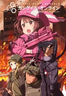 Sword Art Online Alternative: Gun Gale Online an 7.23 Rating
