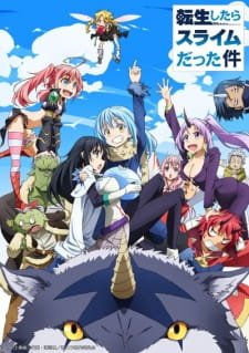 Tensei shitara Slime Datta Ken an 8.15 Rating
