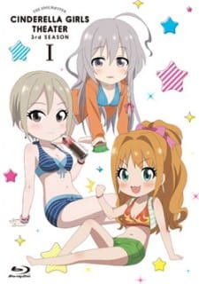 Cinderella Girls Gekijou 3rd Season Specials an 6.24 Rating