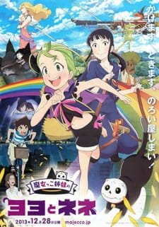Majokko Shimai no Yoyo to Nene an 7.51 Rating
