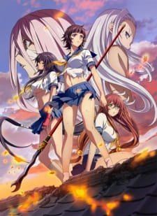 Ikkitousen: Western Wolves an 6.43 Rating