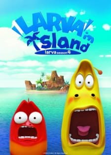 Larva Island an 5.93 Rating