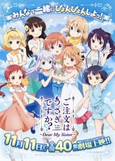 Gochuumon wa Usagi Desu ka??: Dear My Sister an 7.86 Rating