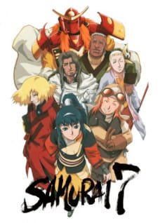 Samurai 7 an 7.55 Rating