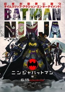 Ninja Batman an 6.24 Rating