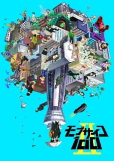 Mob Psycho 100 II an 8.89 Rating