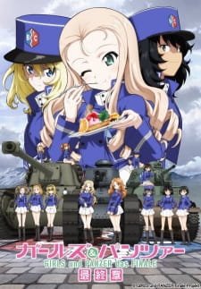 Girls & Panzer: Saishuushou Part 2 an 7.48 Rating