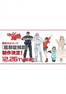 Hataraku Saibou: Kaze Shoukougun an 7.37 Rating