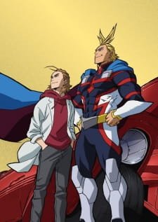 Boku no Hero Academia the Movie: Futari no Hero Specials an 7.68 Rating