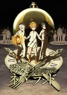 Yakusoku no Neverland an 8.69 Rating