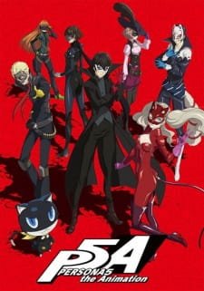 Persona 5 the Animation Recap an 6.36 Rating