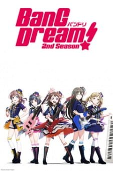 BanG Dream! 2nd Season an 7.73 Rating